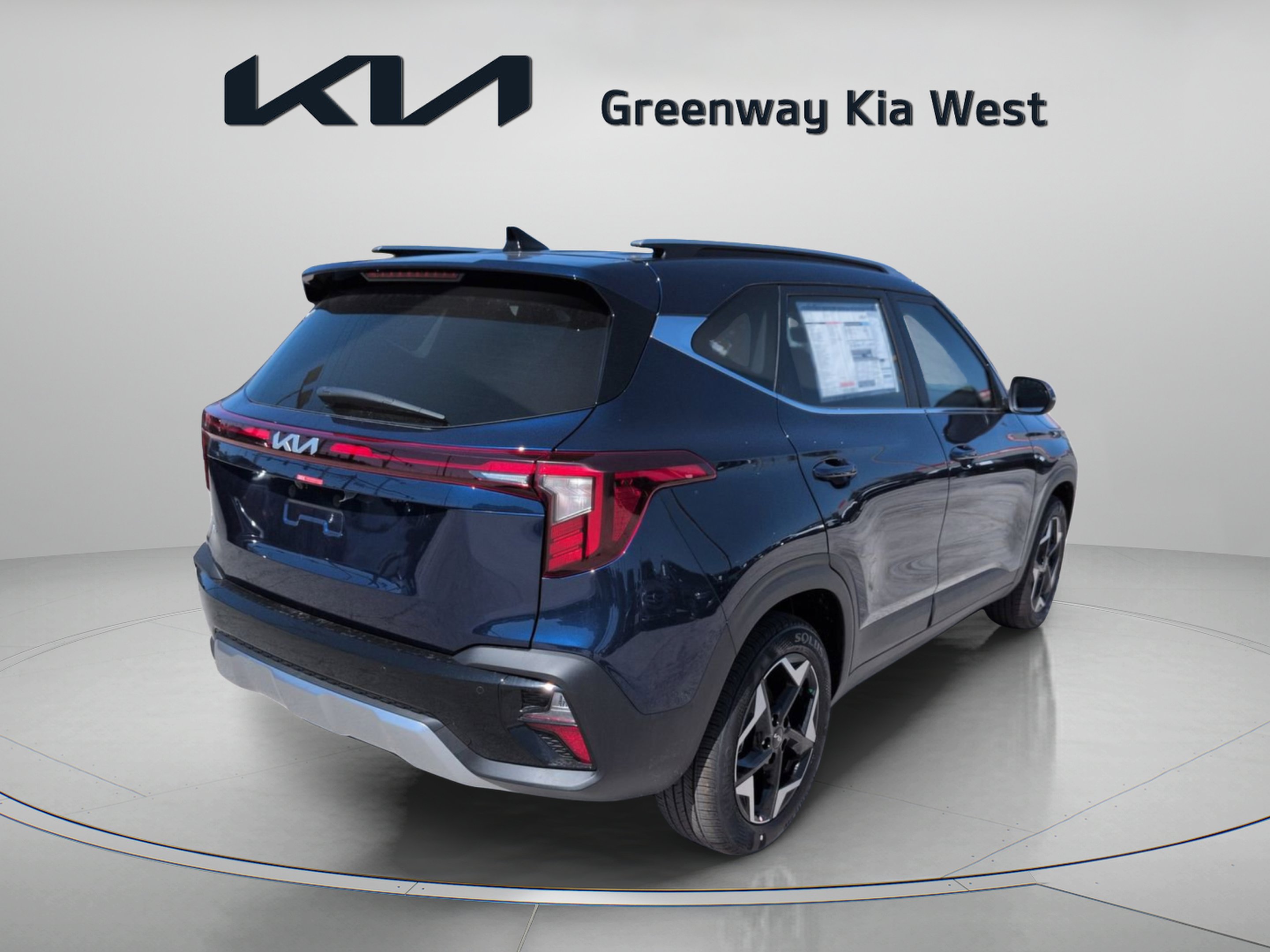 New 2026 Dark Ocean Blue Kia EX image 8