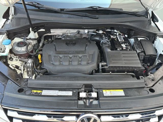 Certified Used 2021 White Volkswagen 2.0T SE image 27