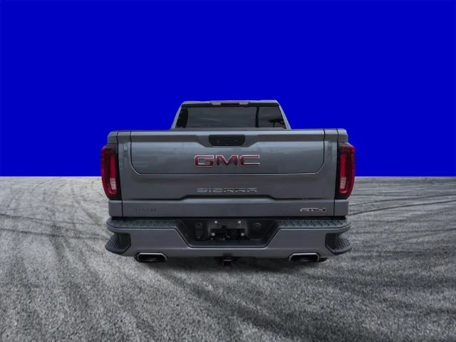 Used 2021 Satin Steel Metallic GMC AT4 image 5
