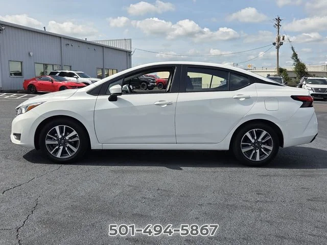 Used 2024 Nissan Versa Sedan SV with VIN 3N1CN8EVXRL825984 for sale in North Little Rock, AR
