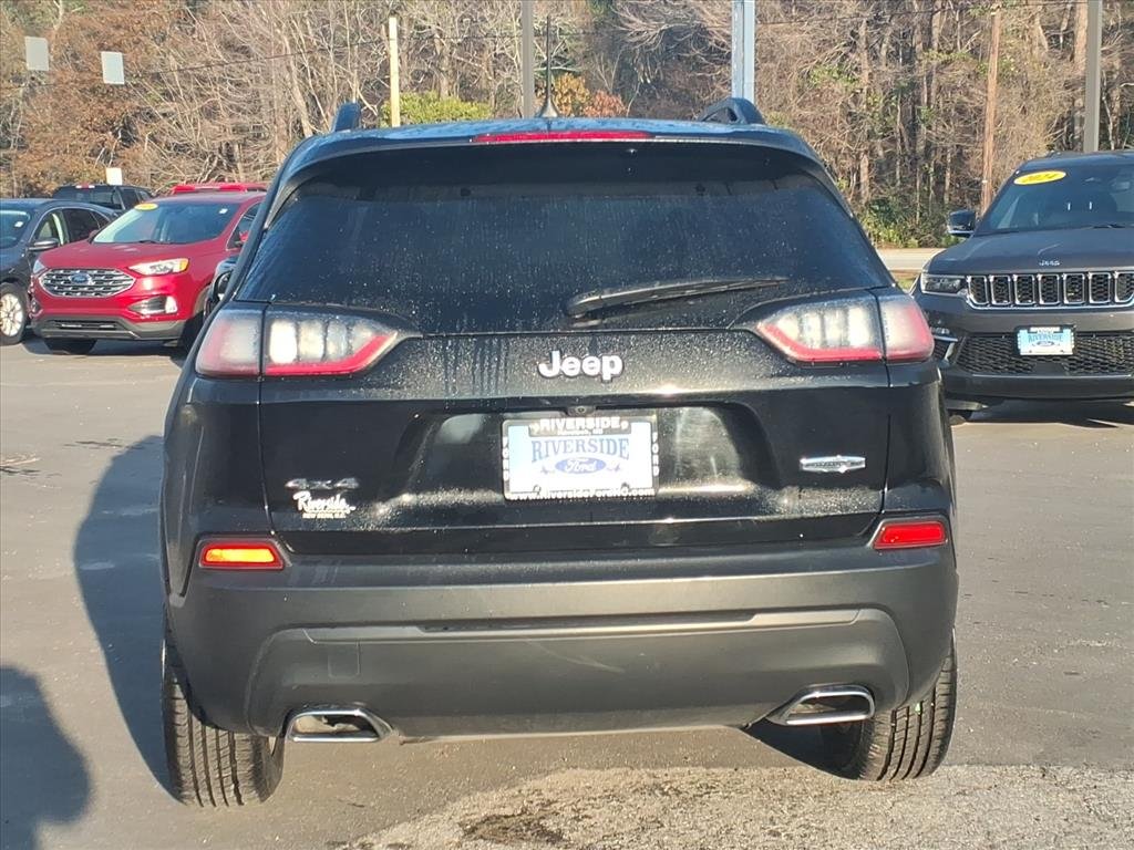 Used 2022 Jeep Cherokee Latitude Lux with VIN 1C4PJMMN1ND532835 for sale in Havelock, NC