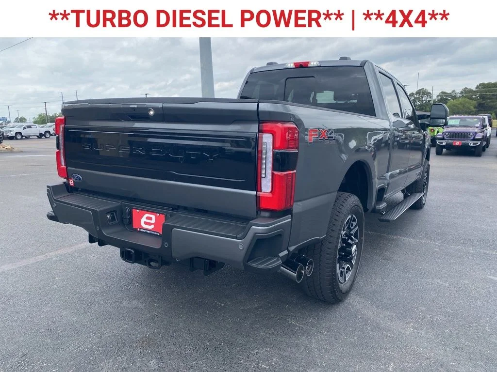 New 2026 Carbonized Gray Metallic Ford F-250® Platinum® image 9