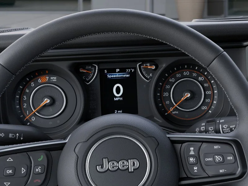 New 2026 Tuscadero Pearl-Coat Exterior Paint Jeep Sport S image 43