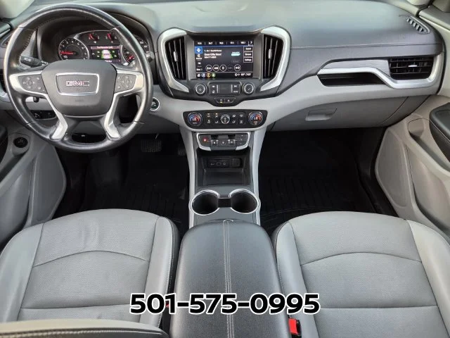 Used 2022 Red GMC SLT image 13