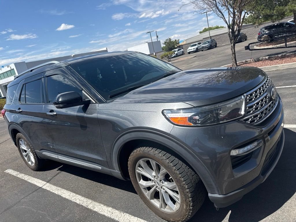 Used 2020 Gray Ford Limited image 5