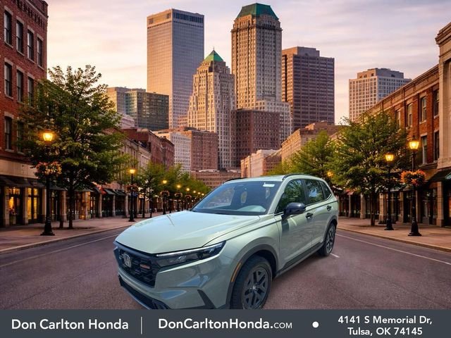 New 2026 Ash Green Metallic Honda TrailSport image 3