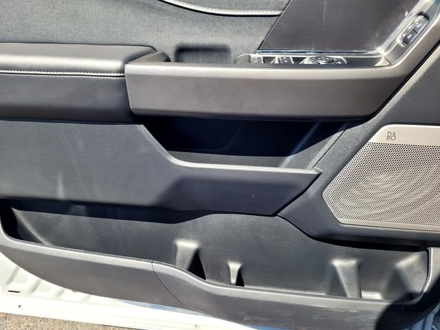 Used 2025 White Ford Lariat image 14