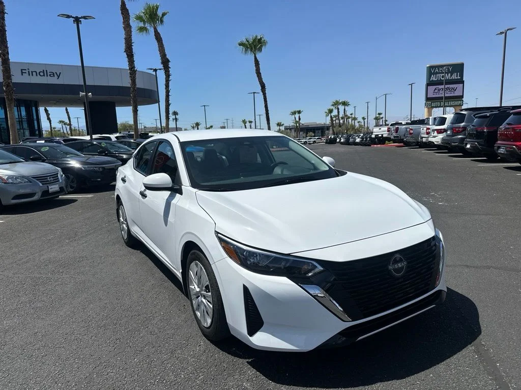 Certified Used 2025 White Nissan S image 3