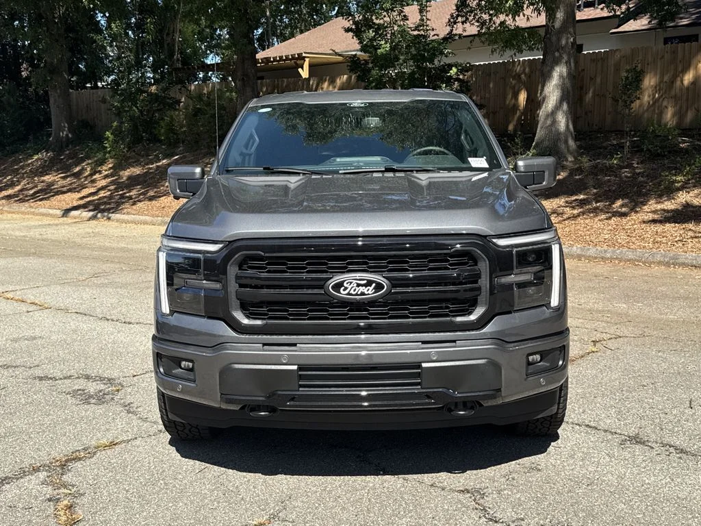 New 2026 Gray Ford Lariat image 2