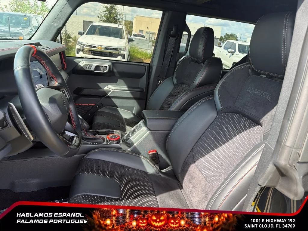 Used 2025 Black Ford Raptor image 13