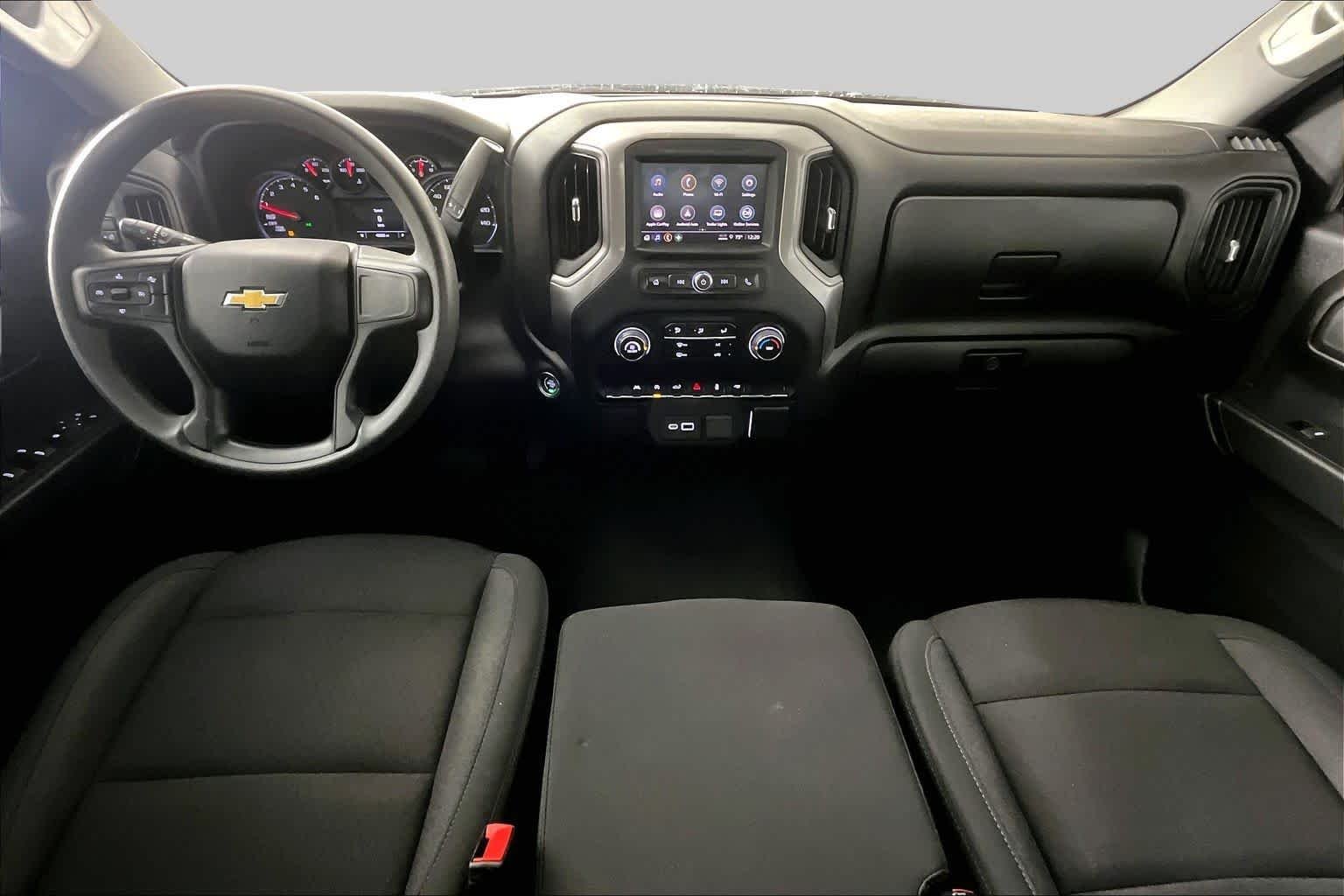 Used 2022 Dark Ash Metallic Chevrolet Custom image 15