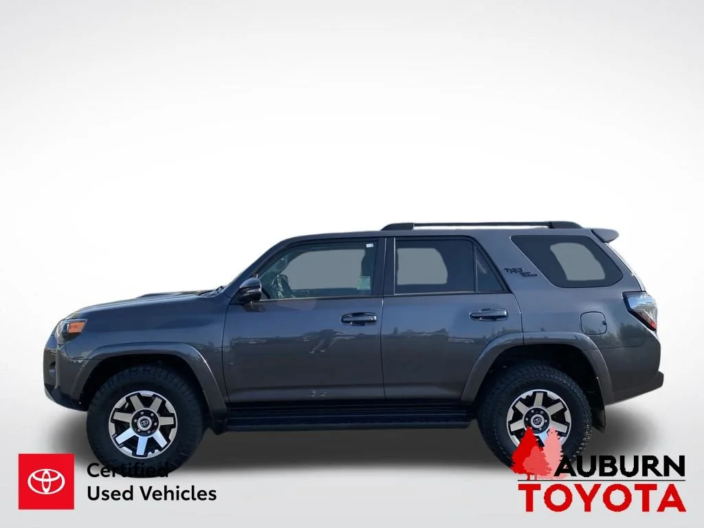 Certified Used 2023 Magnetic Gray Metallic Toyota TRD Off-Road Premium image 5