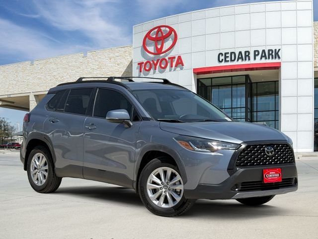 2022 Toyota Corolla Cross