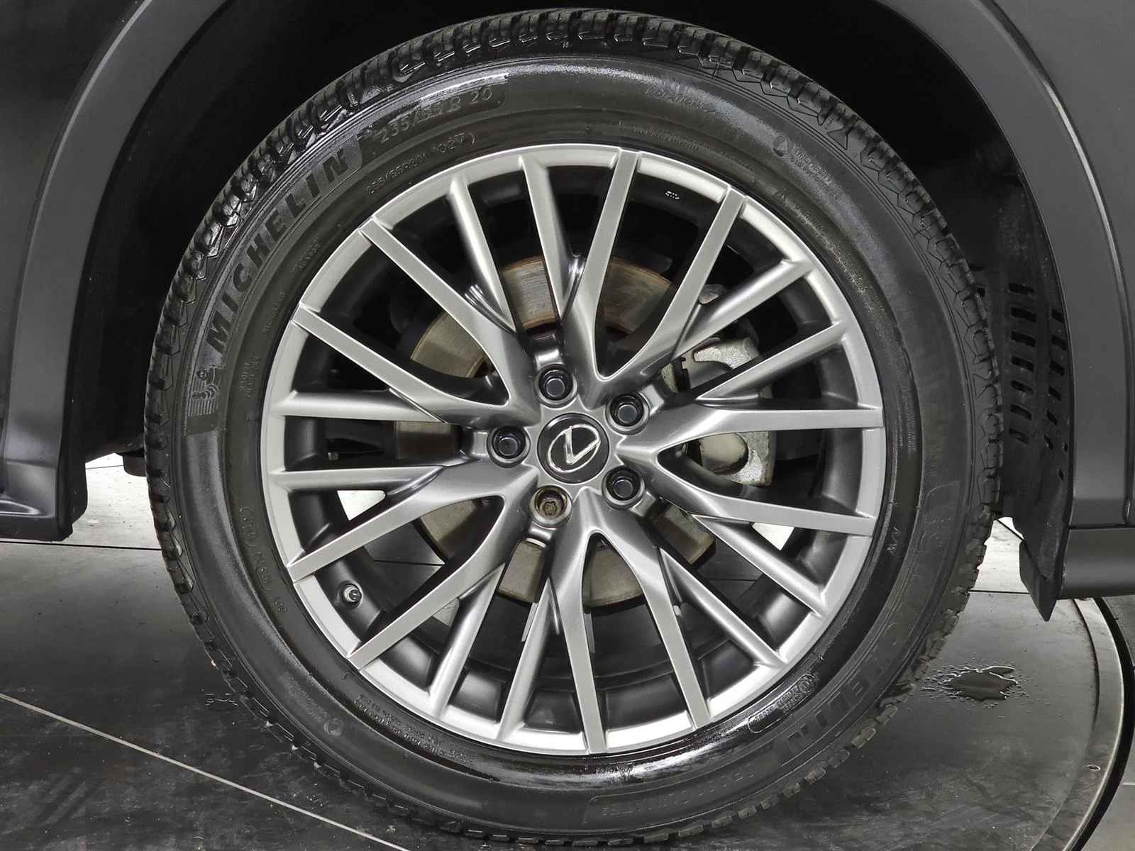 Used 2021 Black Lexus F SPORT Handling image 11