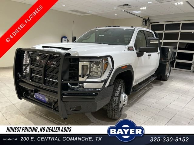 Used 2023 White GMC Pro image 1