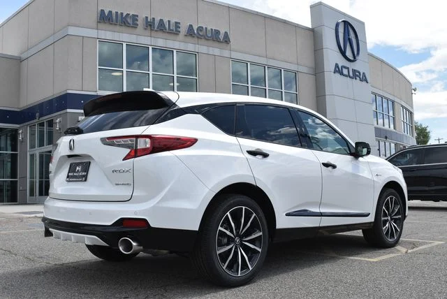 New 2026 Platinum White Pearl Acura A-Spec Advance Package image 5