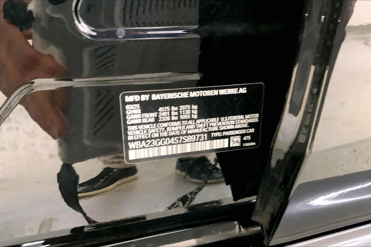 Used 2025 Black Sapphire Metallic BMW 228 xDrive image 36