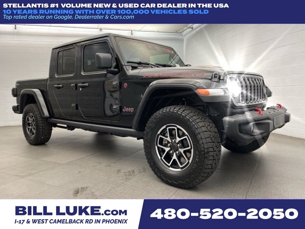 2026 Jeep Gladiator Rubicon X Auto's photo