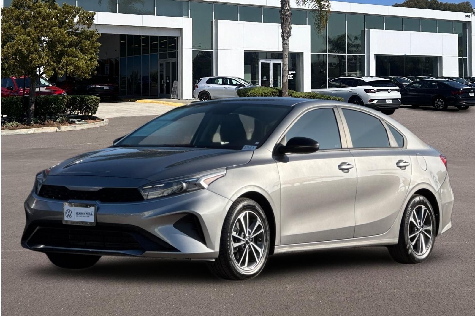 Used 2023 Steel Gray Kia LXS image 7