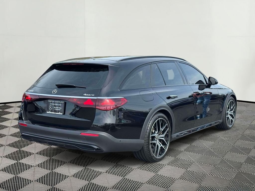 Certified Used 2025 Black Mercedes-Benz E 450 image 11