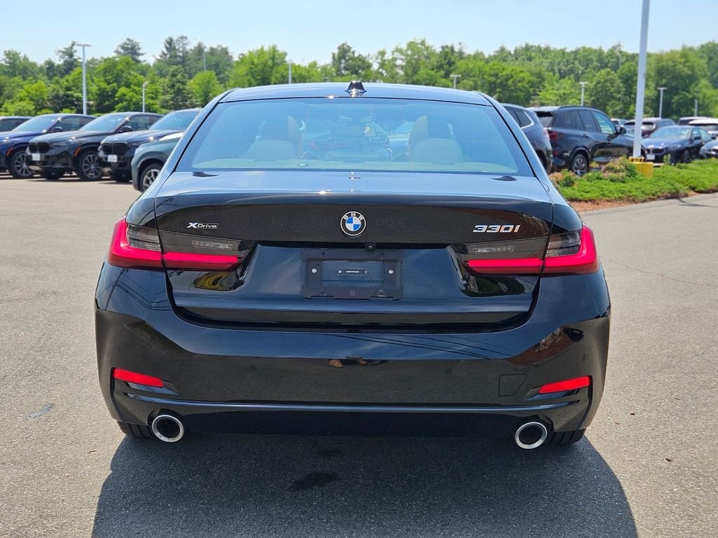 Certified Used 2023 Jet Black BMW 330i xDrive image 6