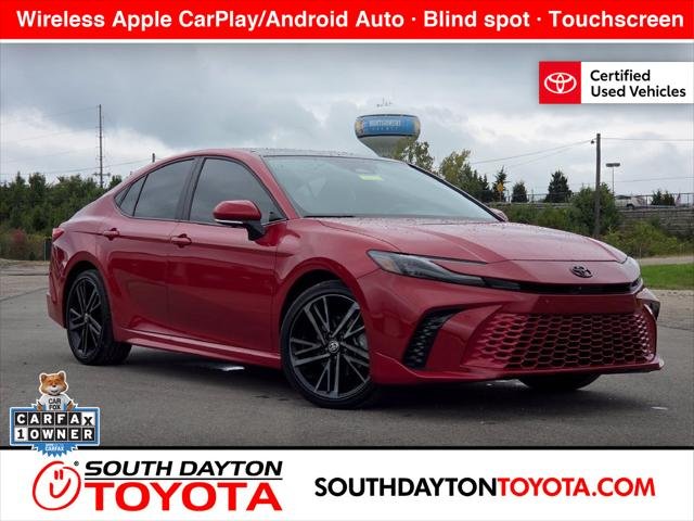 2025 Toyota Camry XSE