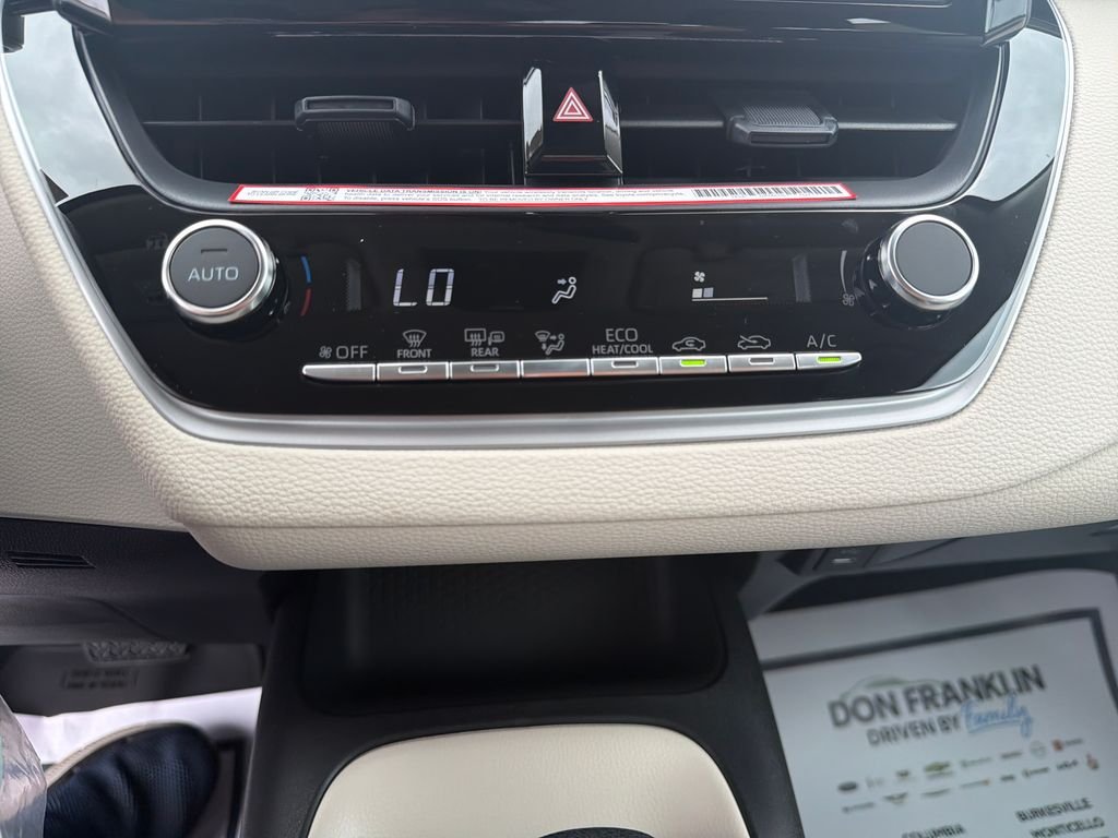 New 2026 White Toyota LE image 18