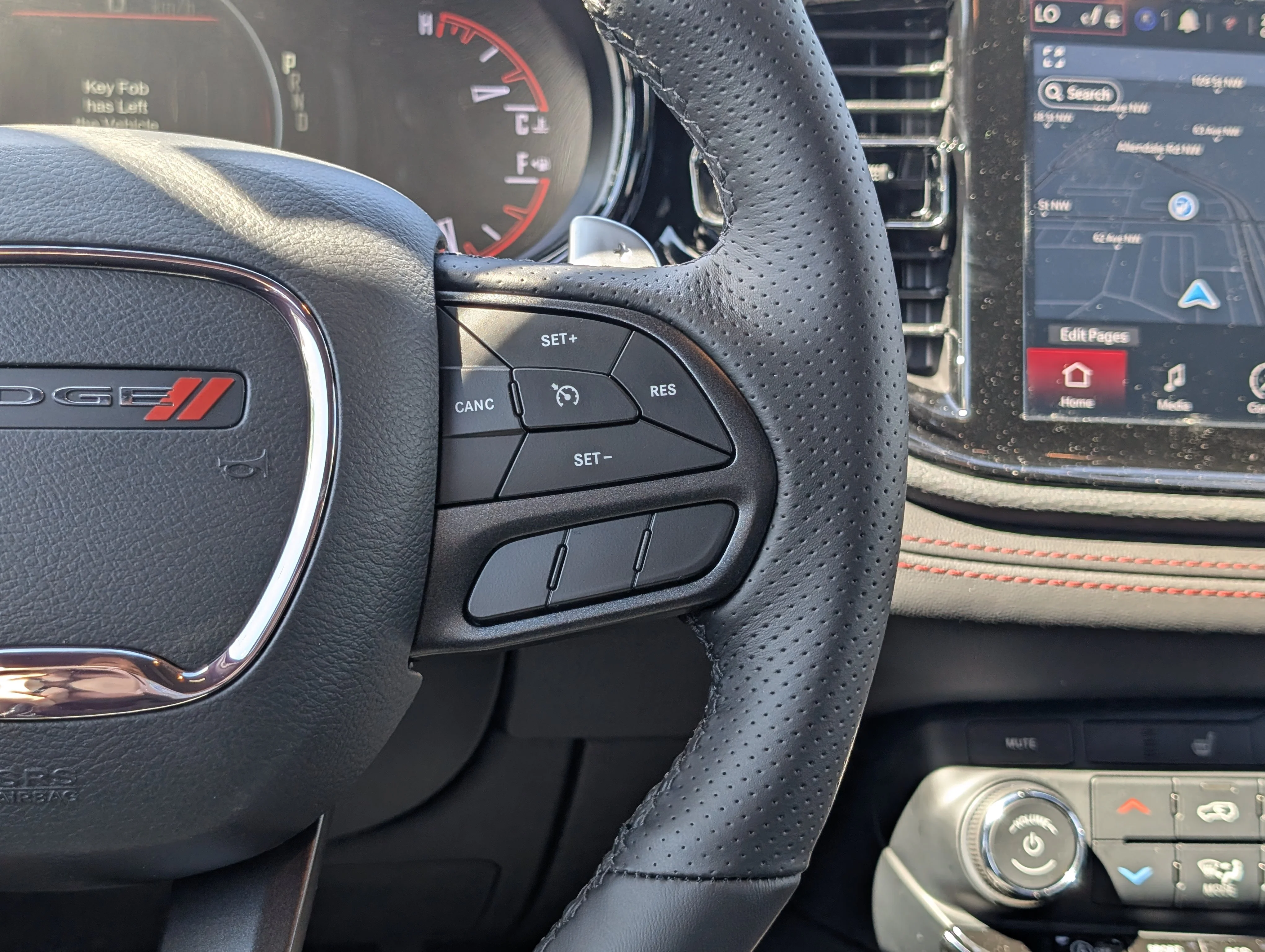 New 2026 White Knuckle Dodge SXT image 23