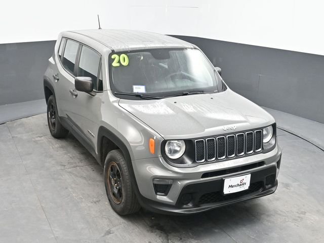 Used 2020 Gray Jeep Sport image 22