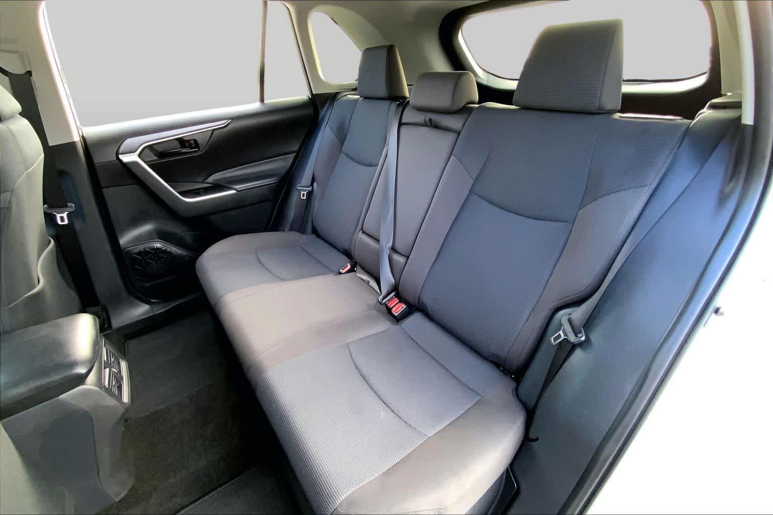 Certified Used 2025 Ice Cap Toyota Hybrid LE image 20