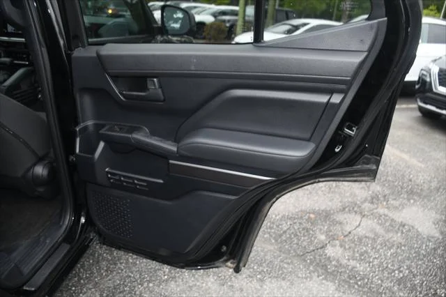 Certified Used 2025 BLACK Toyota  image 18
