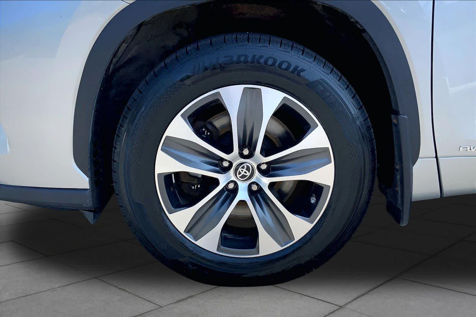 Used 2023 Celestial Silver Metallic Toyota Hybrid XLE image 11
