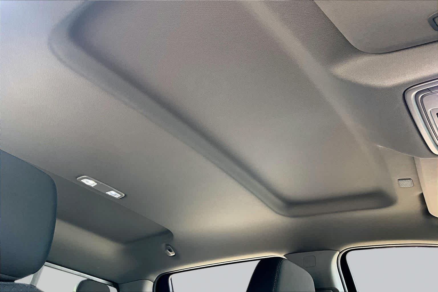 Used 2025 Slate Gray Metallic Chevrolet RST image 13