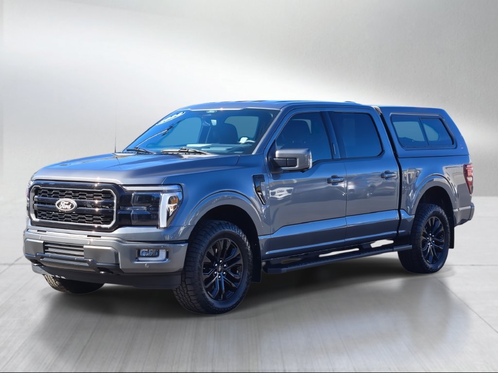 Used 2024 Gray Metallic Ford Lariat image 8