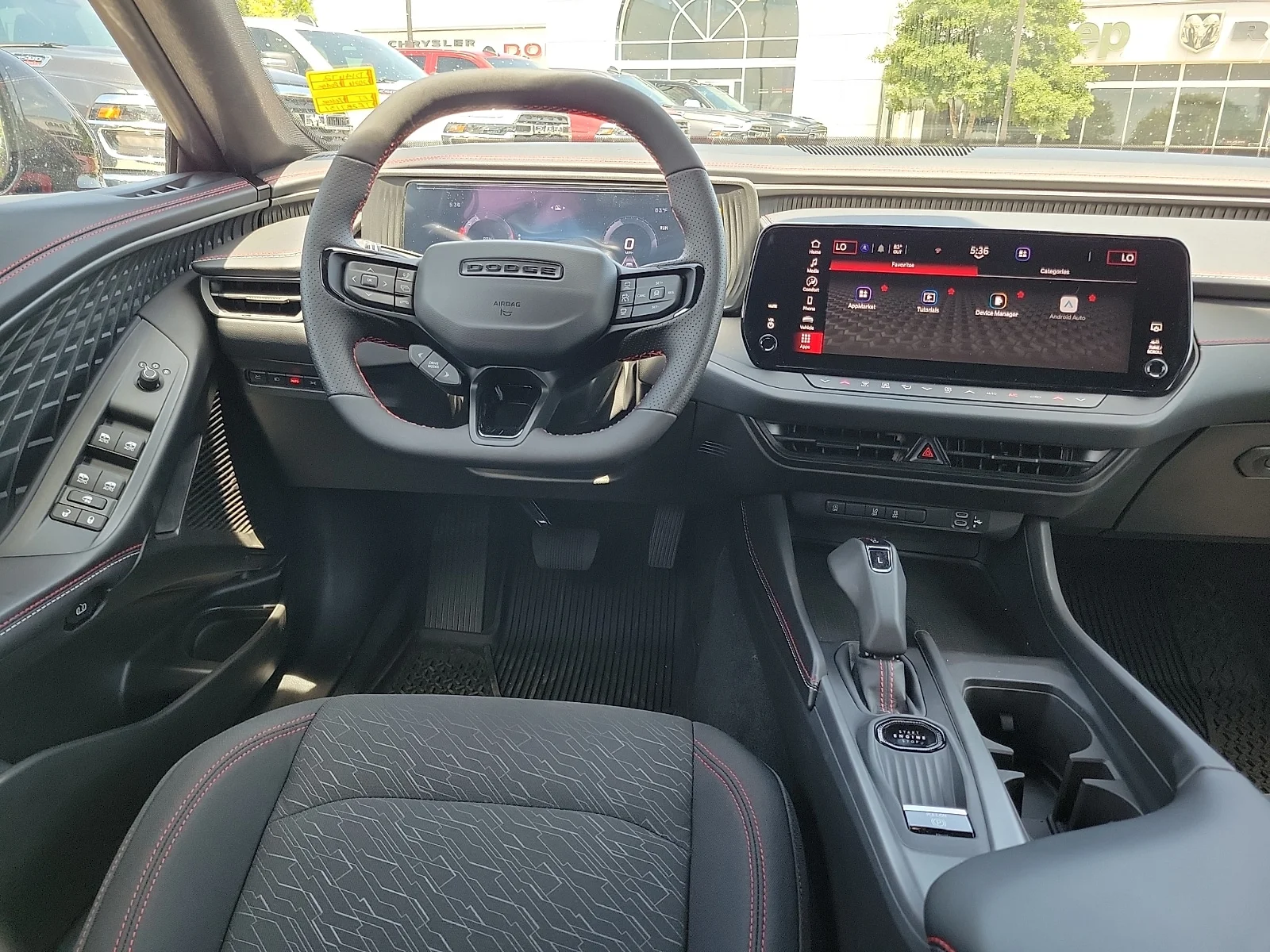 New 2026 Redeye Dodge R/T 4-DOOR AWD image 11