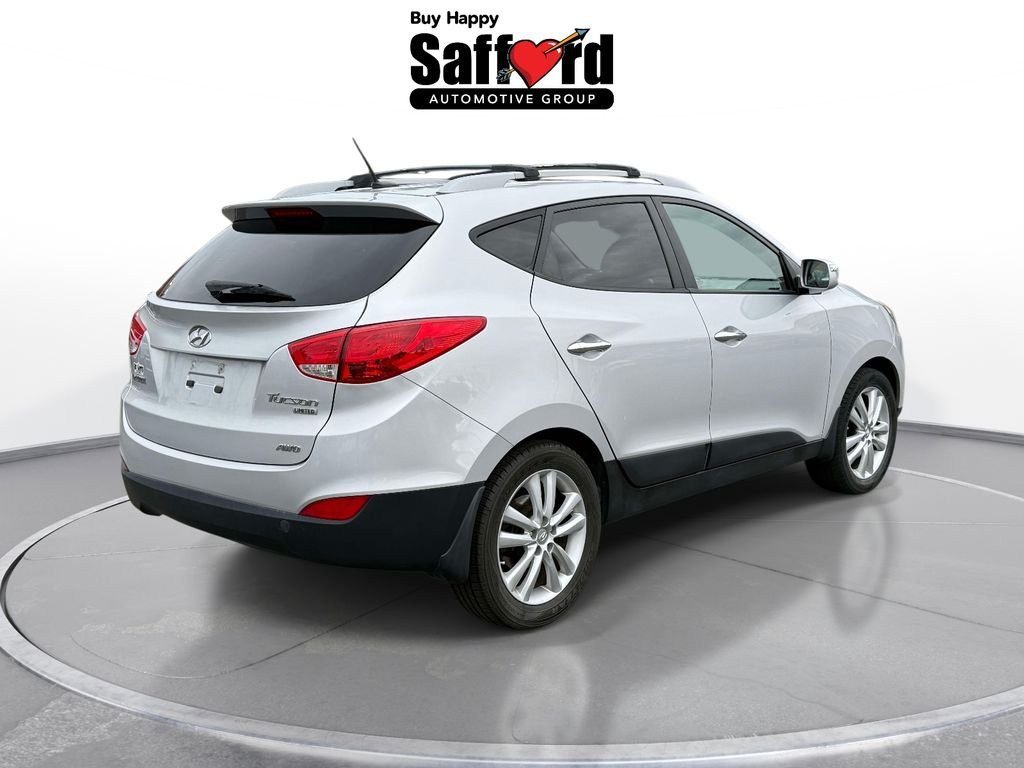 Used 2012 Silver Hyundai Limited image 8