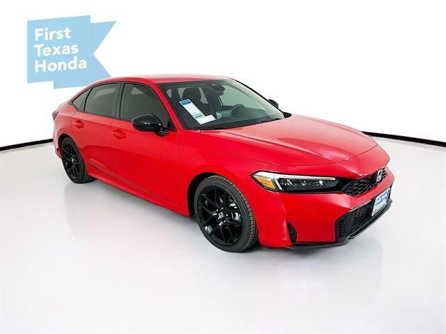 2026 Honda Civic Sport