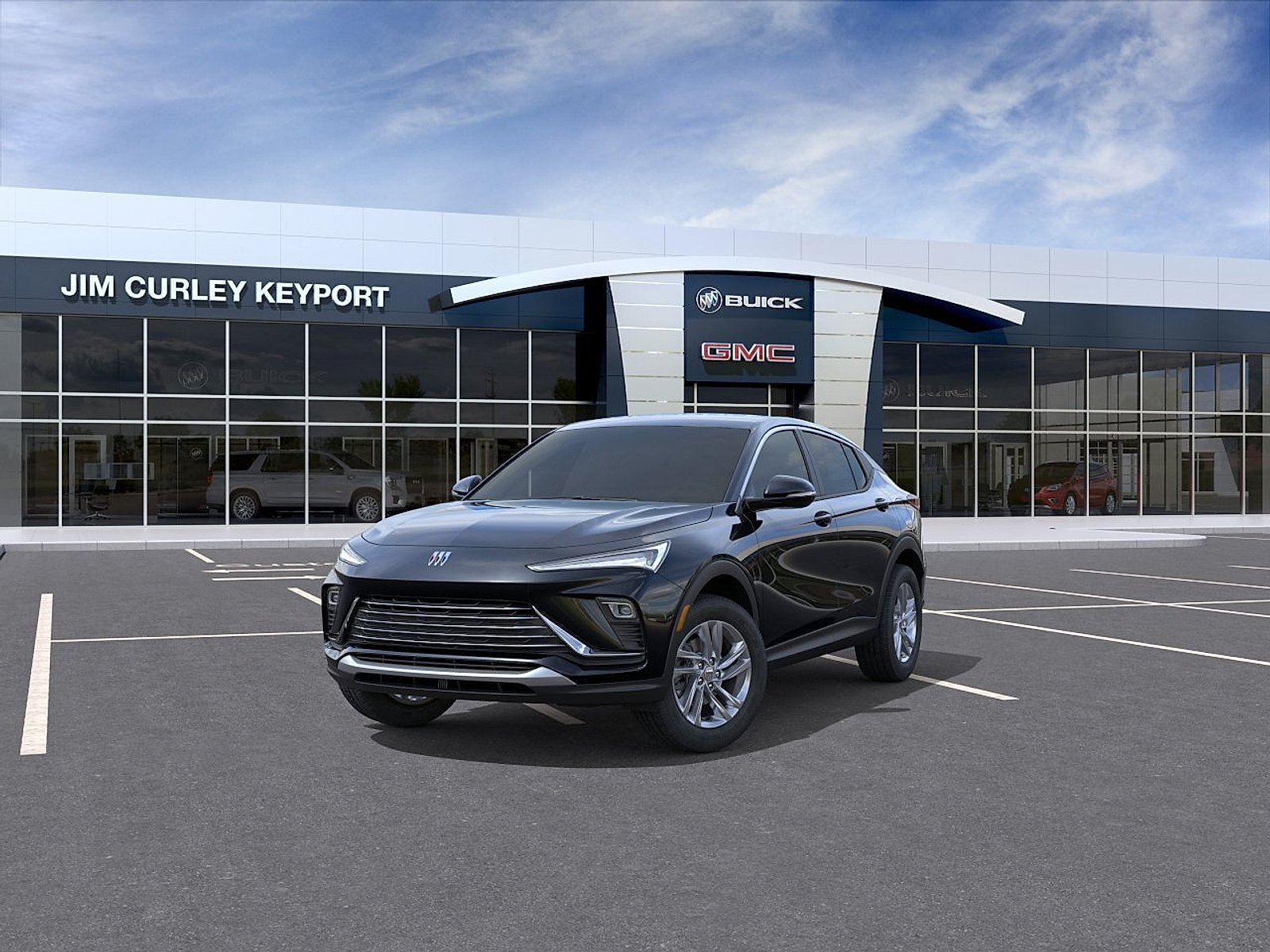 New 2026 Ebony Twilight Metallic Buick Preferred image 8
