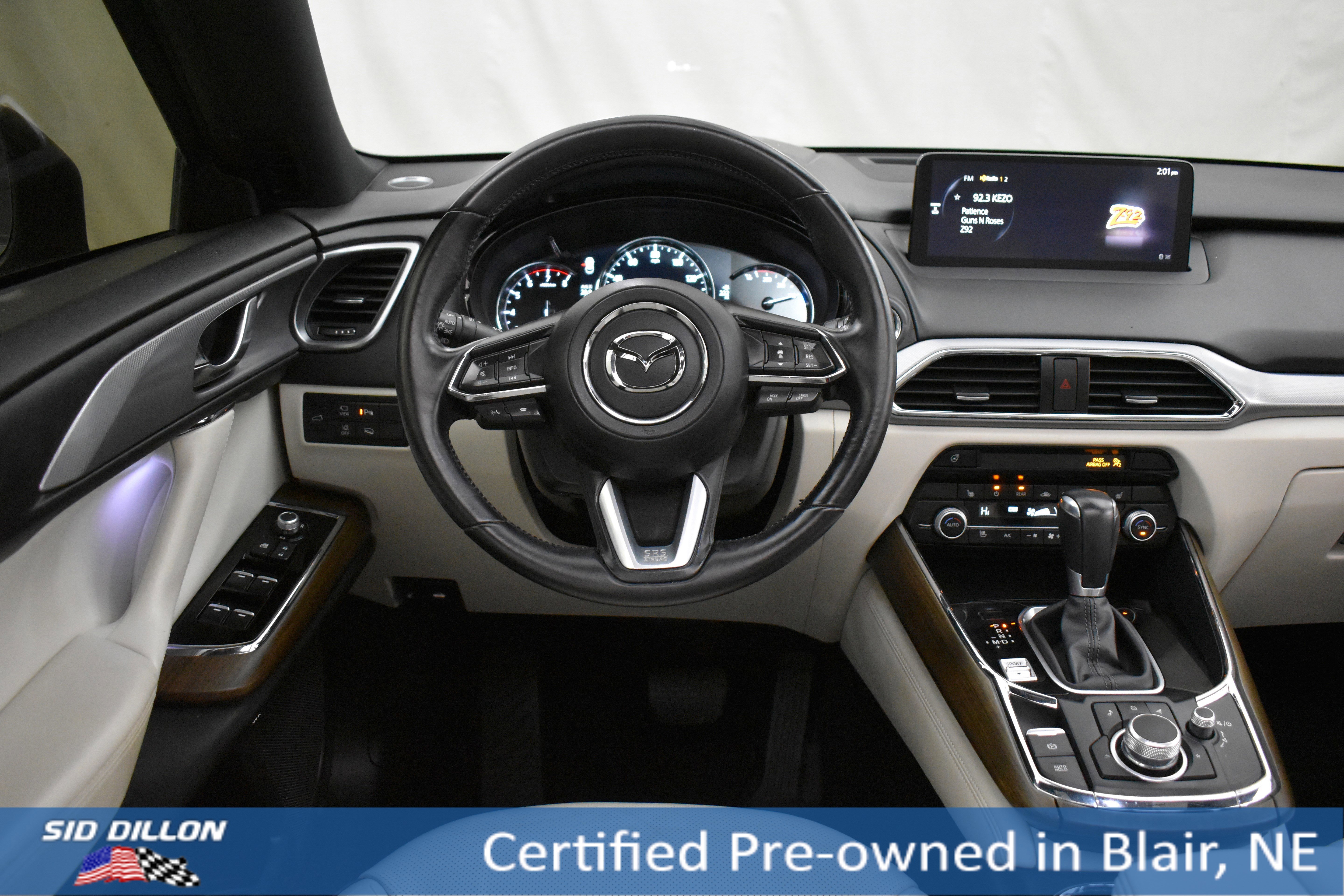 Certified Used 2021 Machine Gray Metallic Mazda Signature image 4