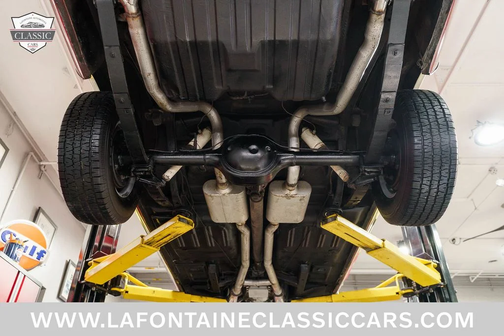 Used 1968 Red Ford Fastback image 95