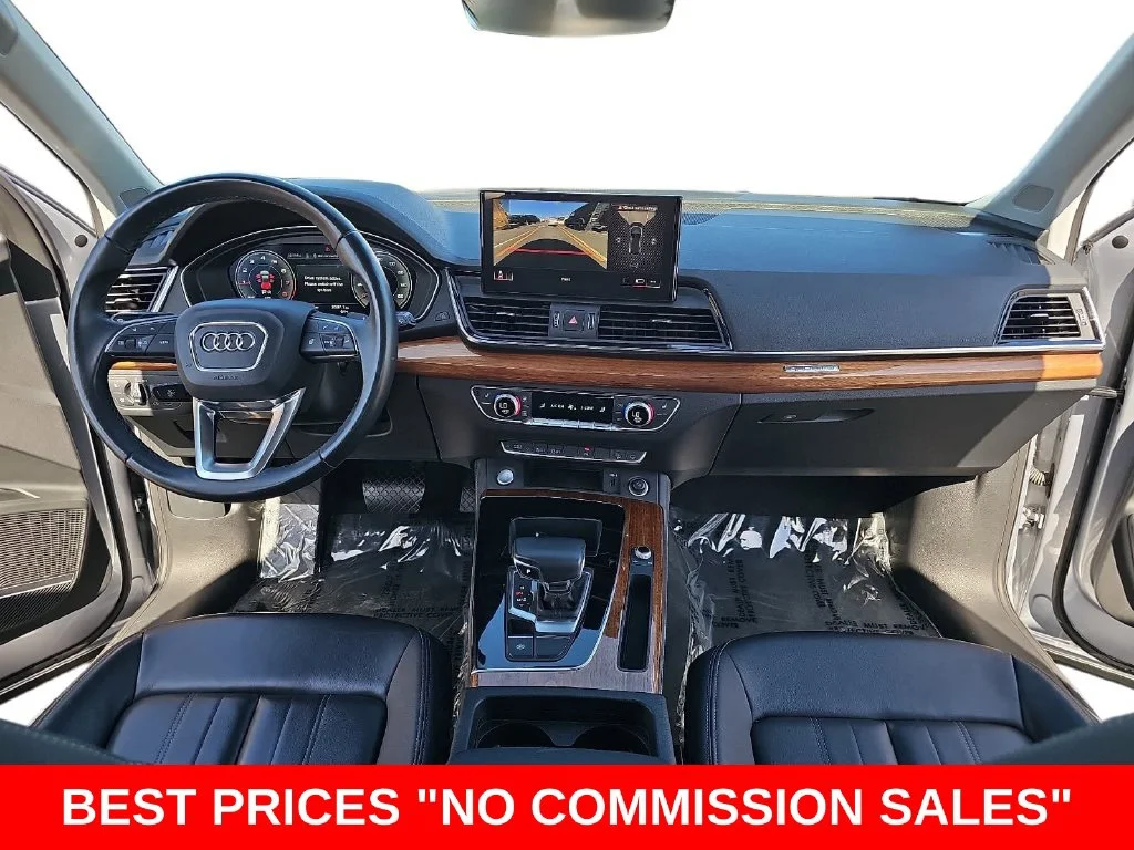 Used 2023 Silver Audi 45 S line Premium image 9