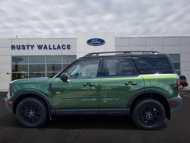 2025 Ford Bronco Sport Badlands