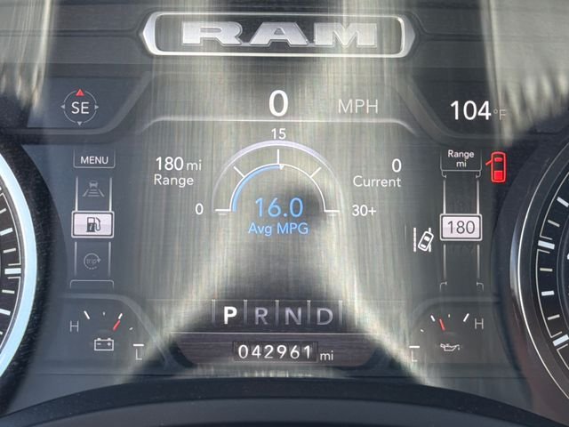 Used 2023 White Ram Laramie image 32