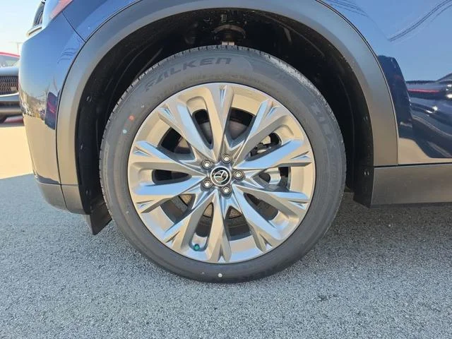 New 2026 Deep Crystal Blue Mica Mazda Preferred AWD image 17
