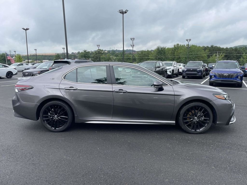Used 2024 Gray Toyota XSE image 2