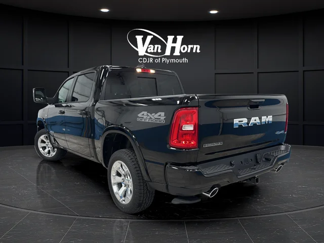 New 2026 Diamond Black Crystal Pearlcoat RAM Big Horn/Lone Star image 5