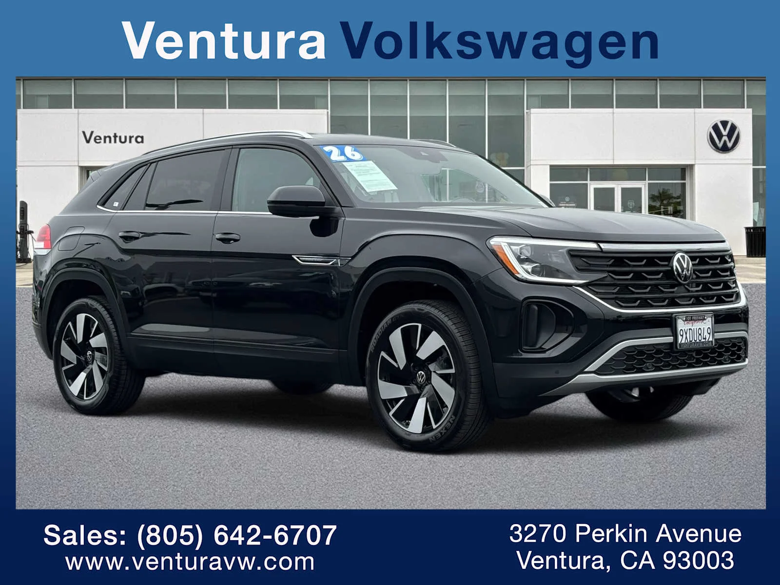 2026 Volkswagen Atlas Cross Sport 2.0T SE w/Tech's photo