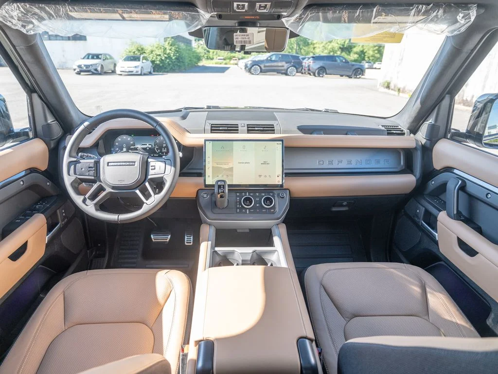New 2026 Black Land Rover V8 image 16