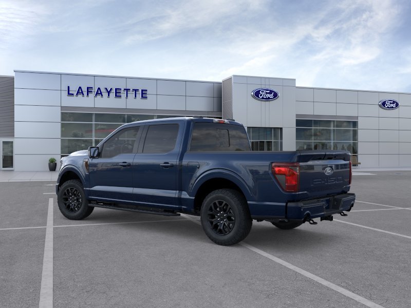 New 2026 Antimatter Blue Metallic Ford Tremor image 44