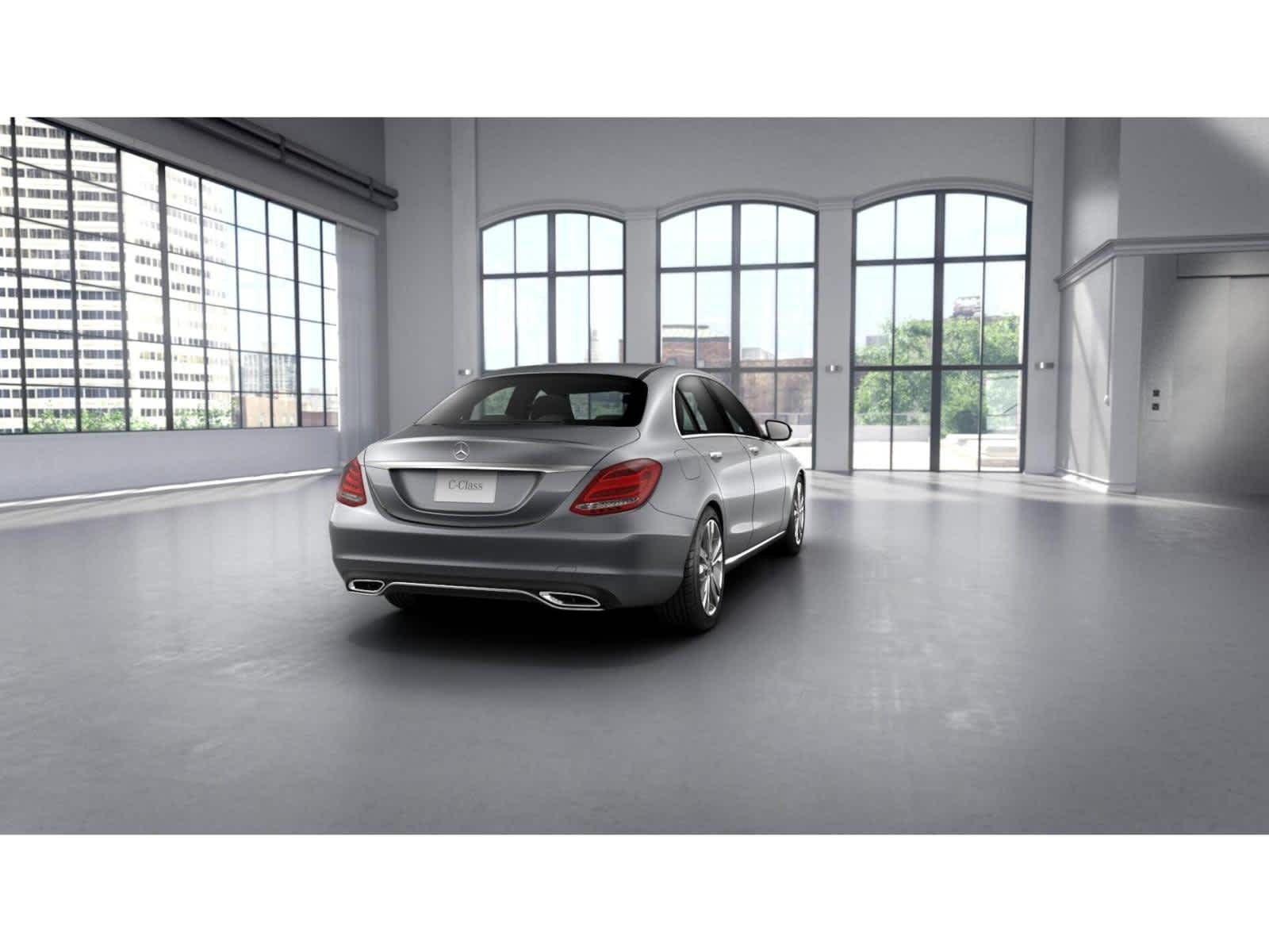 Used 2018 Selenite Grey Metallic Mercedes-Benz C 300 image 22